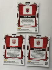 (3) LOT — SVERRE NYPAN — 2026 Prizm World Cup Soccer #327 — ROOKIE — Norway