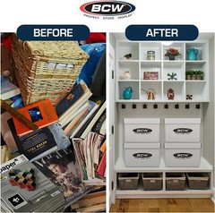 10 BCW Magazine / Comic Storage Boxes Bundle Top Quality Cardboard Time Storage