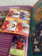 Panini UEFA Euro 2016 & Euro 2020 Sticker Album Empty Albums
