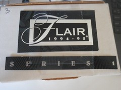 1994/1995 Flair Hockey base& Insert’s U PICK