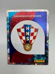 2026 100% Authentic Panini FIFA World Cup Croatia Stickers Pick Team Logo Player