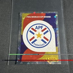 2026 Panini FIFA World Cup Sticker Foil Team Logo #PAR1 Paraguay