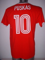 Hungary Puskas S M L XL Football Shirt New Jersey Soccer Fan Cotton Retro Euros