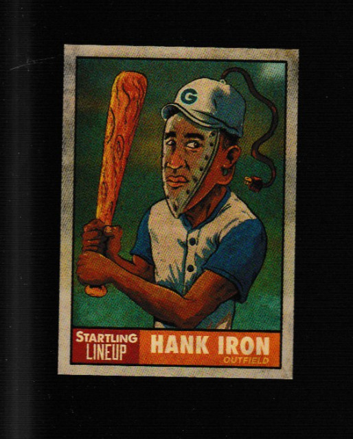 HANK AARON 2022 Zerostreet Kickstarter #2 NRMT+ HANK IRON ODDBALL Odd