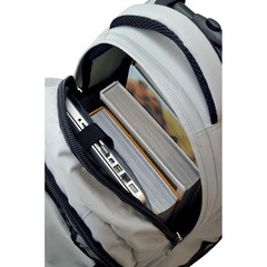 NCAA Boise State 19 In. Gray Wheeled Premium Backpack