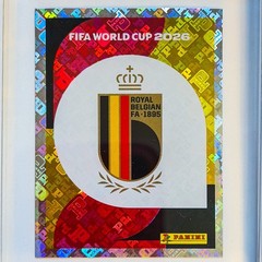 2026 Panini FIFA World Cup Team Emblem Holo Foil Sticker You Pick NM USA