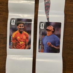 2026 Panini World Cup Coca-Cola Lamine Yamal CC1 Magalhaes CC12 Sticker Lot