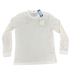 Adidas DFB Deutscher Fußball-Bund Germany 125 2024 Football Shirt Long Sleeve Wa