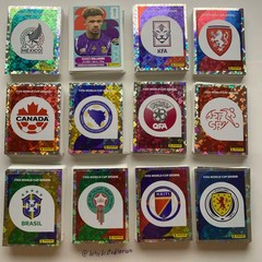 2026 Panini FIFA World Cup Stickers US Edition #MEX1-#SCO20 — Pick Your Stickers