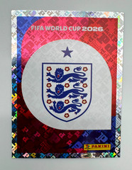 2026 100% Authentic Panini FIFA World Cup England Stickers Pick Team Logo Player