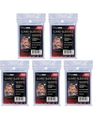 500 Count Ultra PRO 2.5″ x 3.5″ Penny Sleeves Standard — Pokemon, Magic, Sports