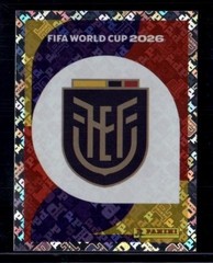 2026 Panini World Cup Sticker Collection Emblem #ECU-1 Ecuador