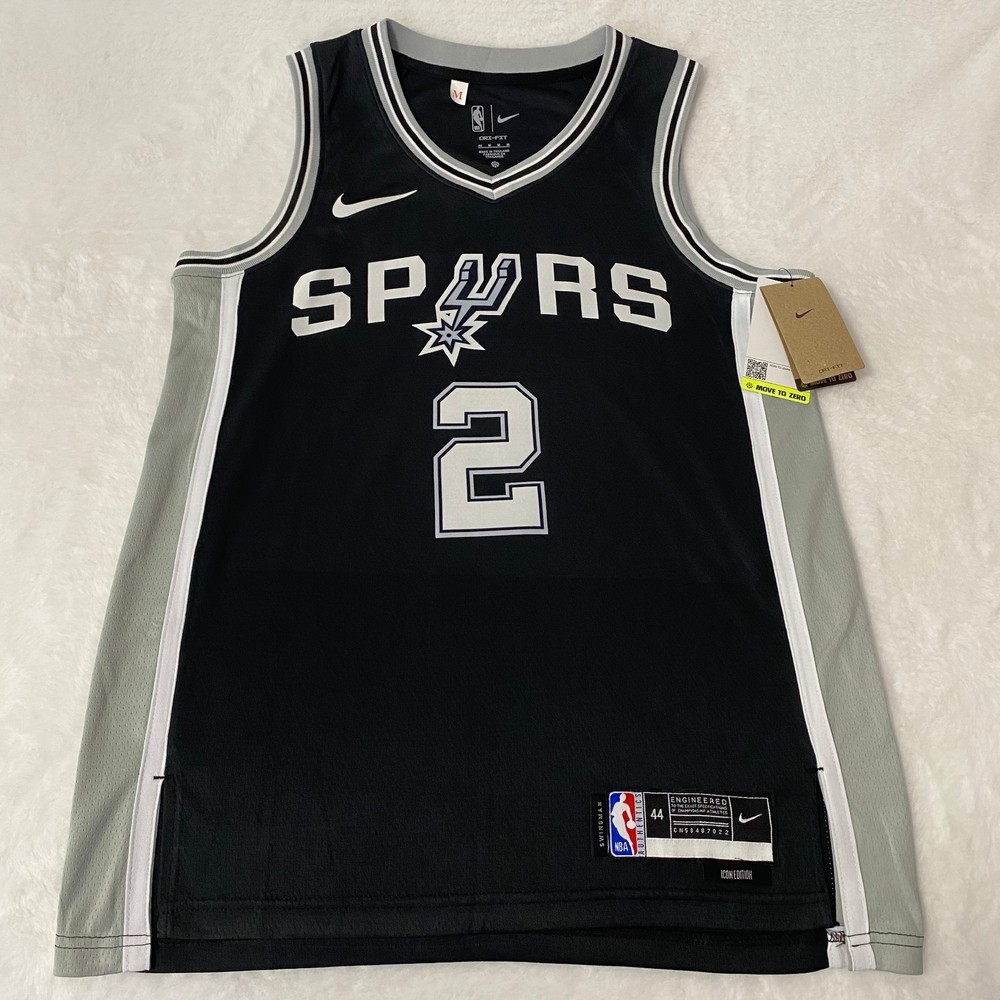 Dylan Harper #2 Black Jersey, Sizes S-2XL