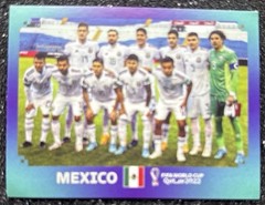 Panini World Cup 2022 Qatar — # MEX 1 — MEXICO TEAM GROUP