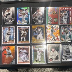 Mantle, Williams, Jackson, Mays, Paige +more Inserts/Parallels Topps 15-Card Lot