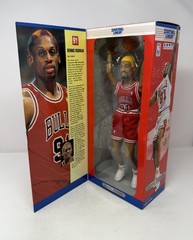 1997 Dennis Rodman Chicago Bulls NBA 12” Poseable Starting Lineup Action Figure