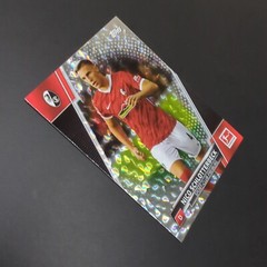 Nico Schlotterbeck 2021-22 Topps Bundesliga #77 Speckle Foil Parallel Freiburg