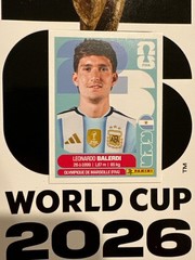 2026 Panini FIFA World Cup Stickers — Pick Your Player Team You Choose Qty Disc.