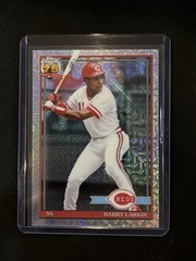 🔥Barry Larkin 2026 Topps Series 1 #91C-37 Mojo Silver Pack Chrome Reds