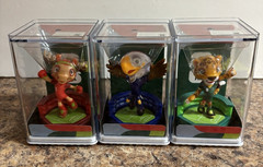 FIFA World Cup 2026 Official Mascot Figurines Set 3 Pcs 6cm Licensed Collectible
