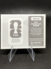 2026 Panini FIFA World Cup Sticker Norway Team Photo #NOR 13 — Norway