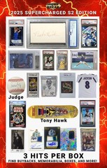 2025 Super Break Supercharged EditionSeries 2- 3 Box Case