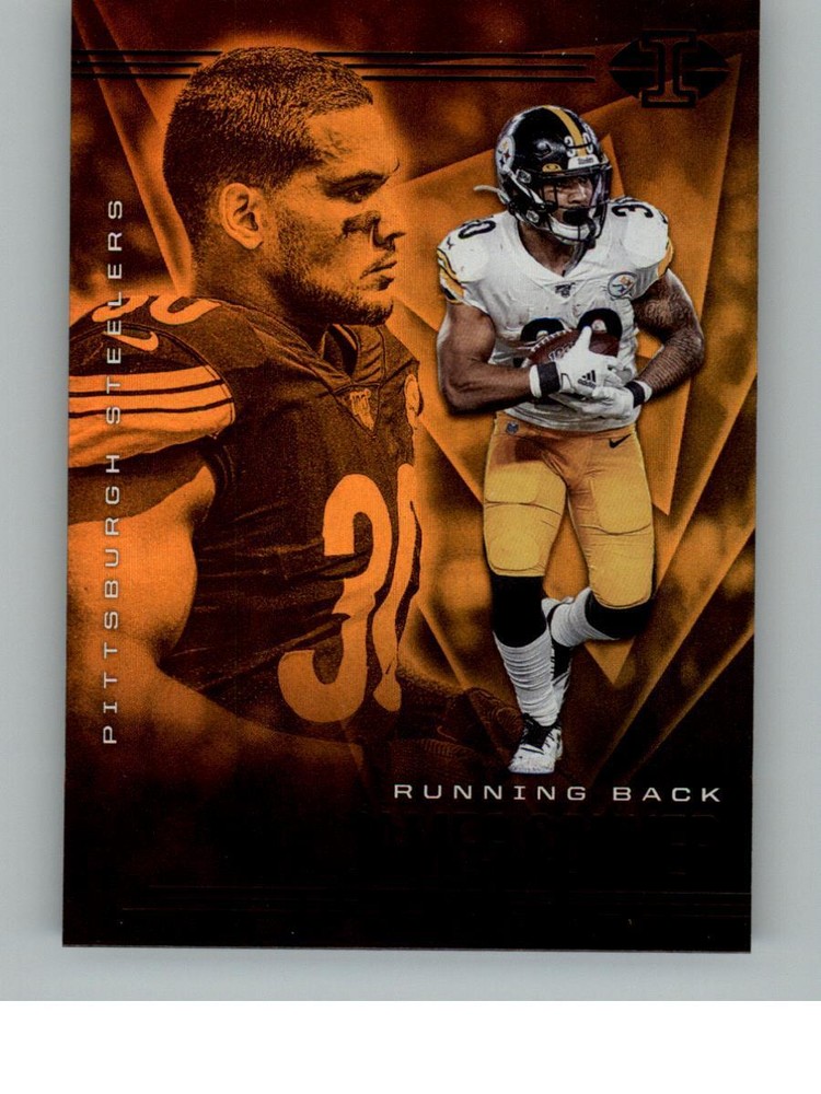 2020 Panini Illusions James Conner 88 Trophy Collection Orange