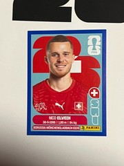 2026 Panini FIFA World Cup Blue Parallel Stickers Only — Pick Your Player 1-48