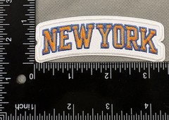 New York Knicks NBA Basketball Embroidered Iron On Patch