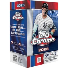 2026 Topps Chrome Baseball Blaster Box — Factory Sealed — eBay Live Rip