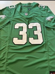 Cooper DeJean #33 Philadelphia Eagles Choice of Kelly Green All Stitched Jersey