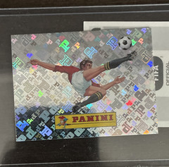 Panini FIFA World Cup 2026 Soccer Sticker #00 Hologram Non-Stuck Original