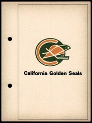 1971-72 Toronto Sun NHL Action Players Team Emblem California Golden Seals