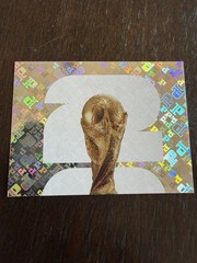Panini FIFA World Cup 2026 Sticker FWC 1 Trophy Hologram Soccer 2026