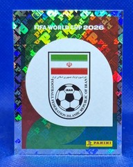 2026 Panini FIFA World Cup Sticker Iran Team Logo #IRN 1 -US Edition