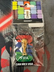 2026 FIFA World Cup: Official FIFA 26 CAN/MEX/USA World Cup Trophy Magnet