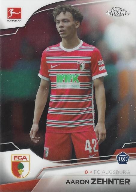 2012-2013 Topps Chrome Bundesliga Fußball Complete Hand Collated Set 100 Cards
