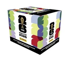 2026 Panini World Cup 50Ct. Sticker Pack Box | 350 Stickers