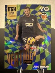 LUIS RIOJA VERTIGO POWER P385 VALENCIA CF 2025-26 CROMO MEGACRACKS PANINI 25/26