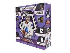 2025 PANINI MOSAIC FOOTBALL HOBBY MEGA BOX