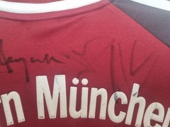 Adidas Bayern Munich 2002/03 Home Shirt (M) | Vintage Climalite Jersey | Signed