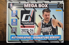 2023-24 Donruss Basketball MEGA BOX FACTORY SEALED POSSIBLE Wembanyama ROOKIE RC