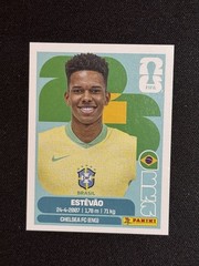 Estevao 2026 Panini FIFA World Cup Sticker #BRA20 Brazil