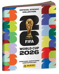 PRESALE Panini FIFA World Cup 2026 Stickers — Hardcover Album + 50 packet BOX