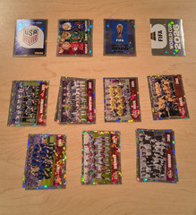 2026 Panini FIFA World Cup Stickers — Pick Your Sticker: FWC (FWC1 — FWC19)