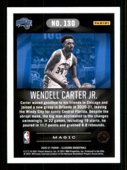 2020-21 Panini Illusions #130 Wendell Carter Jr. Orlando Magic TW5540
