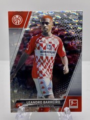 Topps Bundesliga Fußball 2021/22 Nr. 131 Leandro Barreiro Speckle Foil 🔥📈