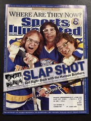 Sports Illustrated July 9, 2007 Slap Shot Hanson Brothers 30 Years