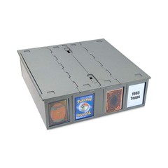 BCW Collectible Card Bin Hold Gaming Sport Toploaders Magnetic / Deck 3200 Box