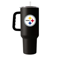 Pittsburgh Steelers NFL Flipside Stainless Steel Hot Cold Tumbler 40 oz